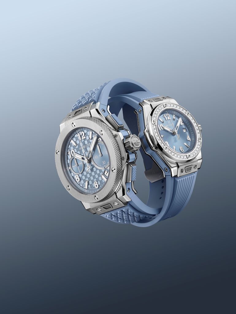 Hublot_Big Bang 潮蒼藍系列腕錶 (2)